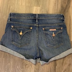 Hudson Croxley Cuffed Shorts